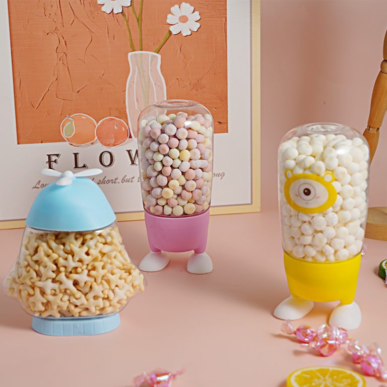 plastic jar