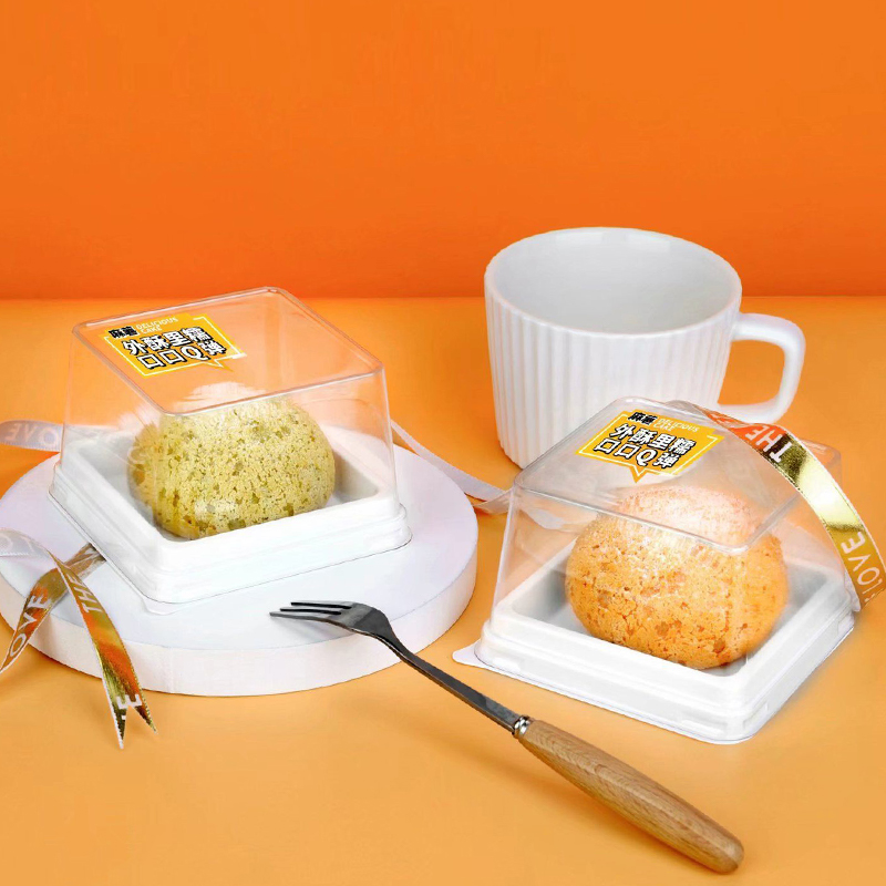 small independent dessert baking cake packaging - briwellpack