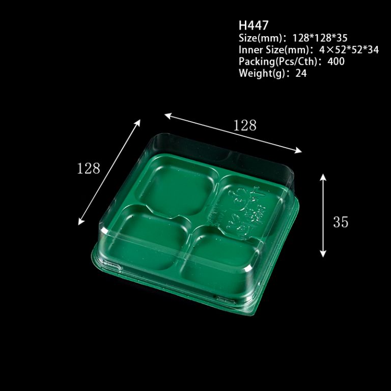 new design pastry packaging box