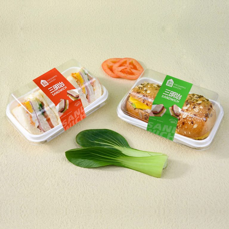 bakery packaging box